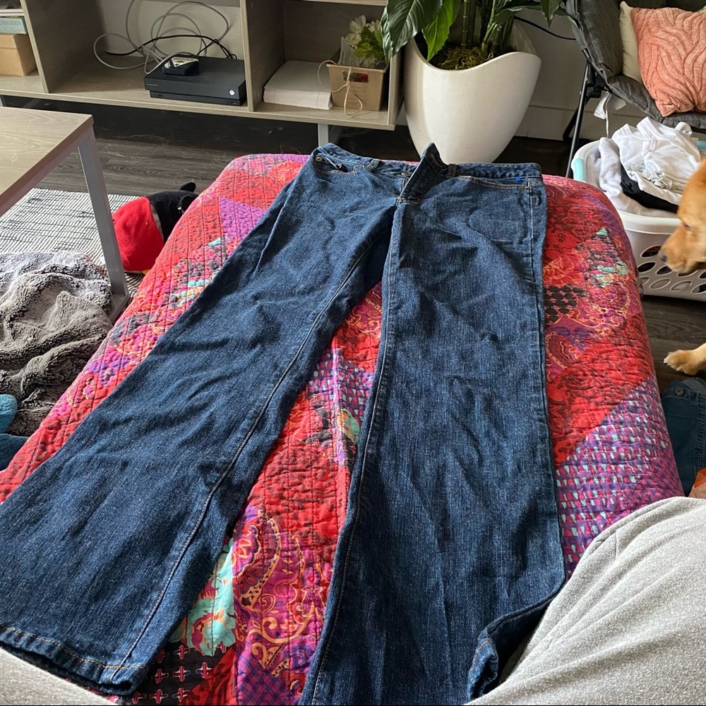 Straight Leg Jeans